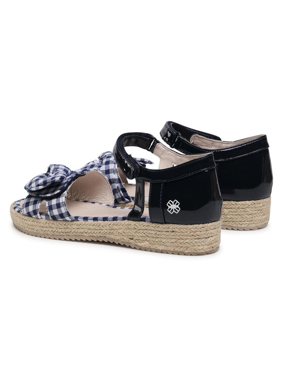 Espadrillas 47.283 Blu scuro