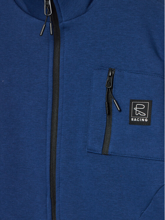 Mayoral Mayoral Dres 7843 Granatowy Regular Fit