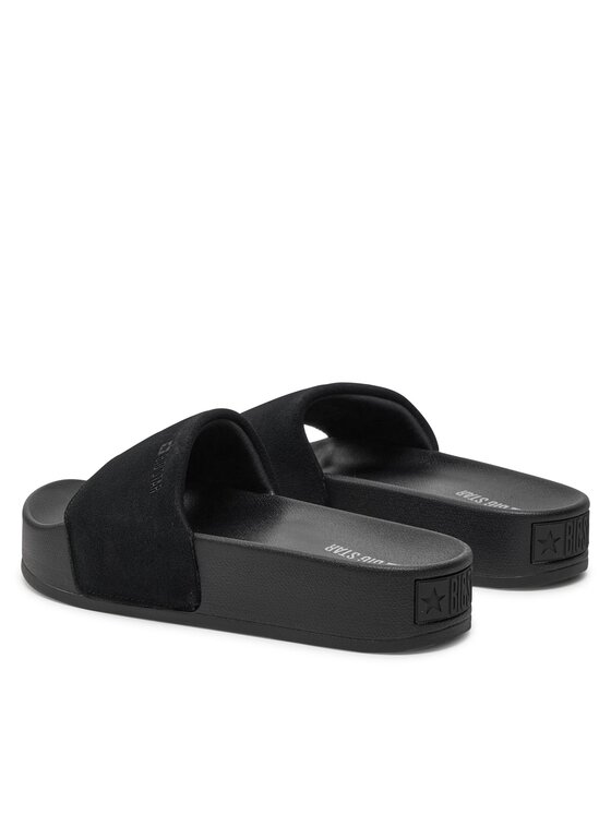 Big Star Shoes Big Star Shoes Шльопанці NN274A670 Чорний