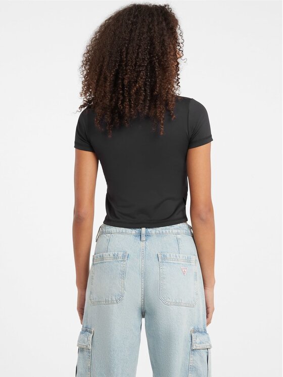Guess Guess Top 178747 Schwarz Classic Fit