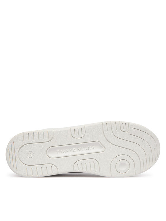 Tommy Hilfiger Sneakers Low Cut Sneaker T3X9-34359-1355 S Alb