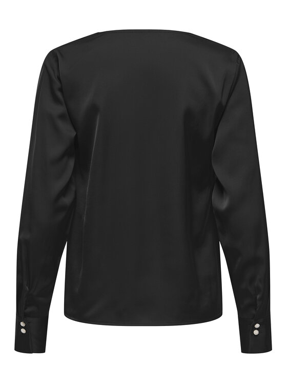 ONLY ONLY Blúzka Mika 15361191 Čierna Regular Fit