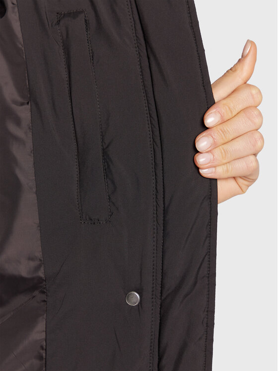 IVY OAK IVY OAK Pernata jakna Caliste Mary IO1122F1096 Crna Regular Fit