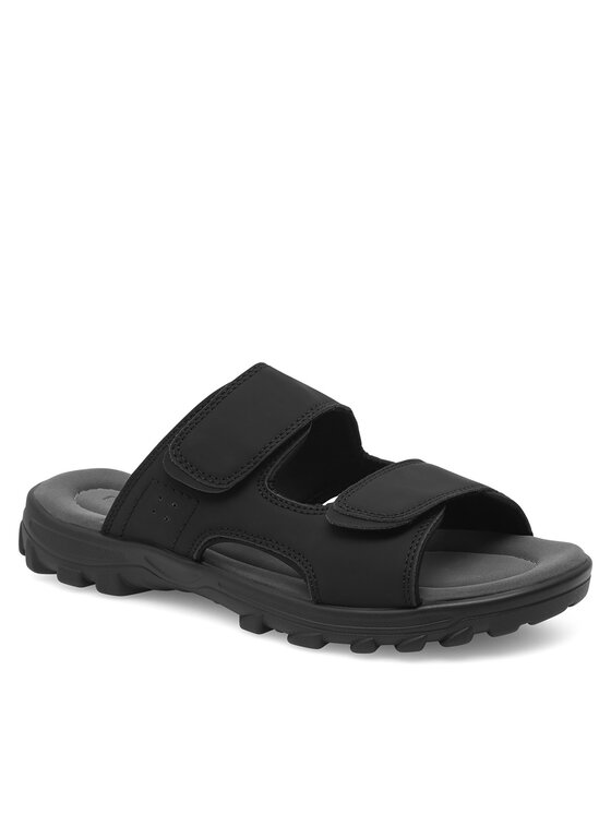 Lanetti Lanetti Şlapi MSS20464-01 Negru