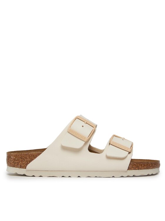 Damskie Klapki Birkenstock, Rozmiar 38, Beżowe, Arizona Birko-Flor 1027339