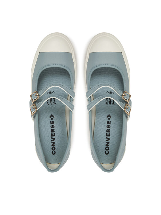 Converse Converse Μπαλαρίνες Chuck Taylor All Star Dainty Mary Jane A11492C Μπλε
