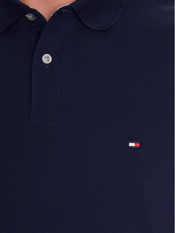 Tommy Hilfiger Tommy Hilfiger Tricou polo 1985 MW0MW17770 Bleumarin Regular Fit