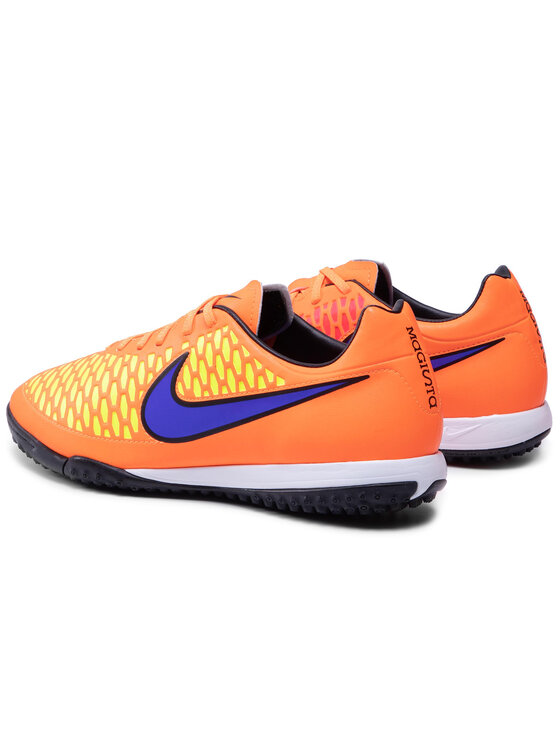 Nike Nike Обувки за футбол Magista Onda Tf 651549 858 Оранжев