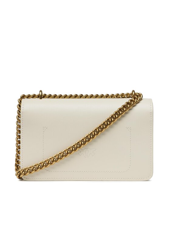 PINKO Pinko Ročna torba Love One Mini Dc PE 23 PRR 100074 A0F1 Écru