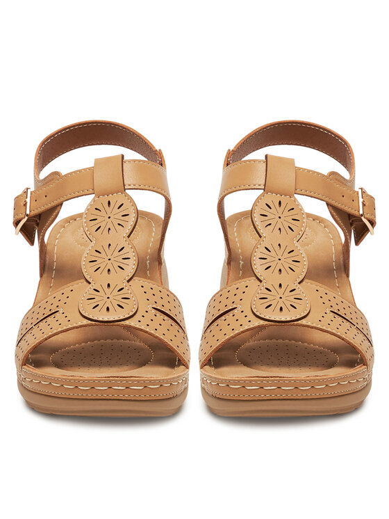 Clara Barson Clara Barson Sandalen WYL05010-18 Beige