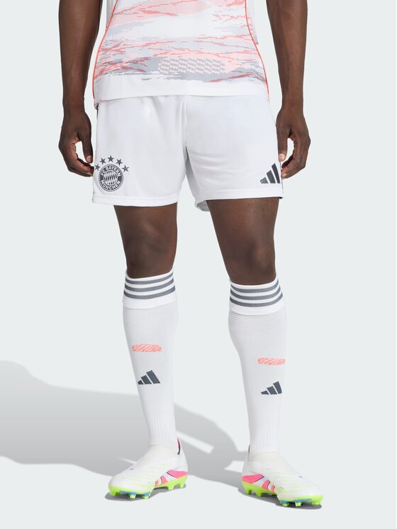 adidas adidas Szorty sportowe 154265 Biały Regular Fit