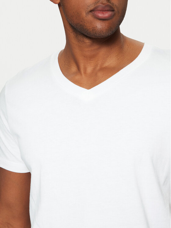 Gap Gap Σετ 3 T-Shirts 483955-00 Λευκό Regular Fit