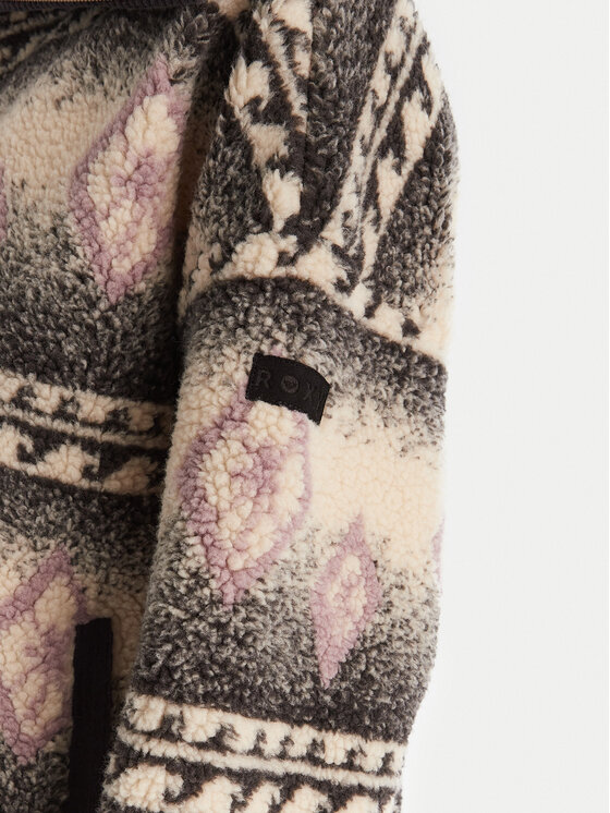 Roxy Roxy Полар Feels Like Winter ERJJK03676 Бежов Regular Fit