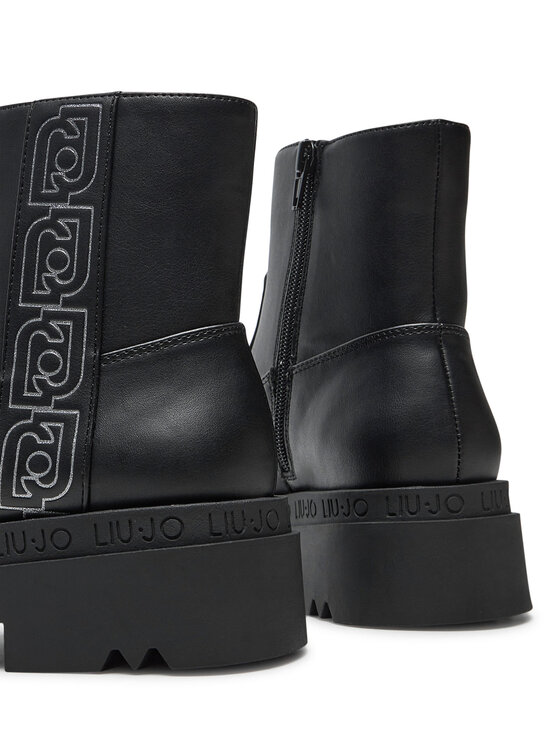 Liu Jo Liu Jo Stiefeletten Love 52 SF4051 EX174 Schwarz