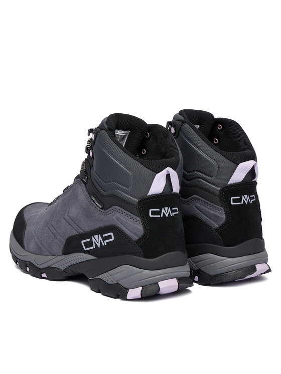CMP CMP Trekingová obuv Melnick Mid Wp 3Q18586 Šedá