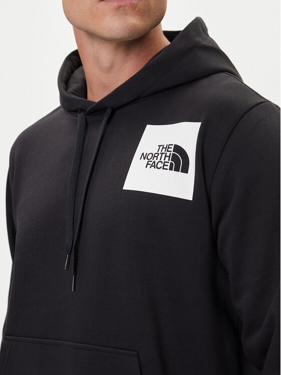 The North Face The North Face Μπλούζα Fine NF0A89EU Μαύρο Regular Fit