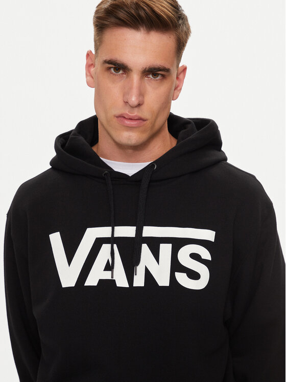 Vans Vans Majica dugih rukava Classic III VN000HNX Crna Regular Fit