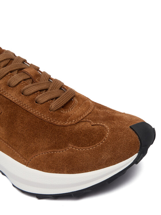 Tory Burch Tory Burch Sneakersy Tory Trainer 170914 Hnědá