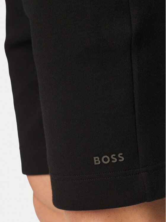 BOSS BOSS Sportovní kraťasy JT_Globe 50558970 Černá Regular Fit