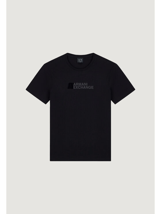 Armani Exchange Armani Exchange T-Shirt XM003094 AF21323 Czarny Casual Fit