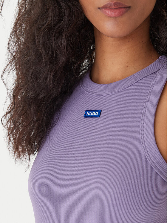 HUGO HUGO Top Easy 50508857 Lilla Slim Fit