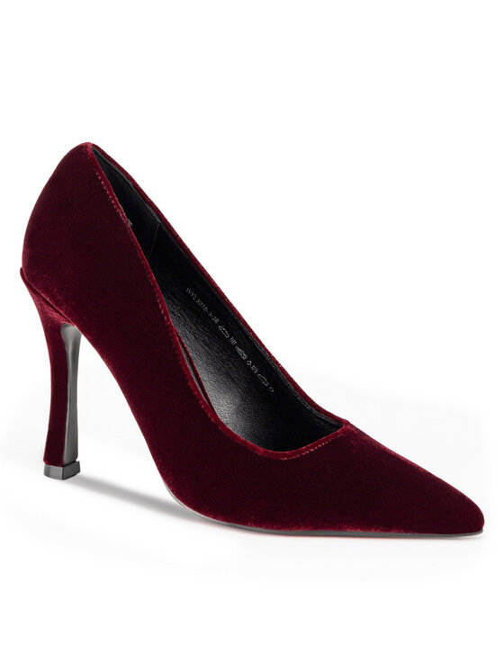 Jenny Fairy Jenny Fairy High Heels WYL3016-3 Dunkelrot