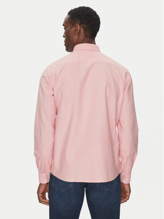 BOSS BOSS Marškiniai H-Roan 50521996 Rožinė Slim Fit