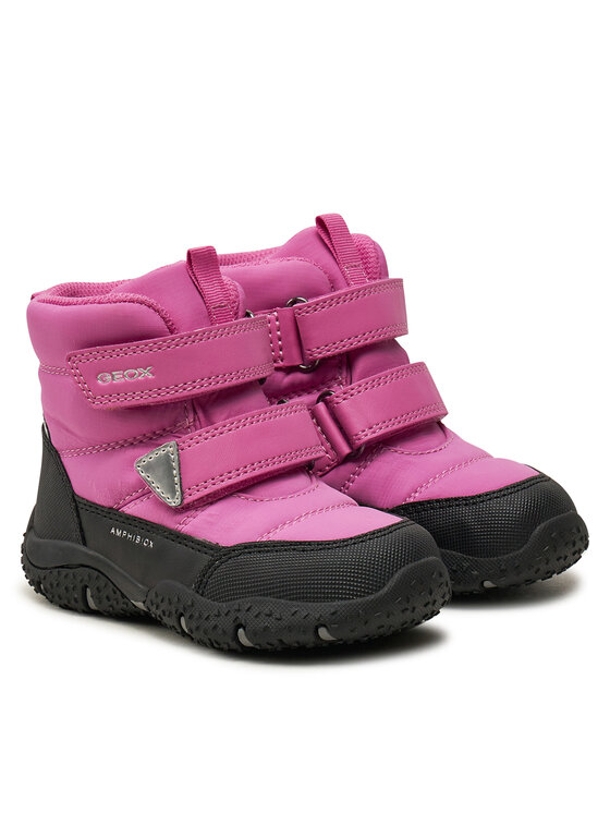 Geox Geox Čizme za snijeg B Baltic Girl B Abx B4654B 0FU50 C8062 S Ružičasta