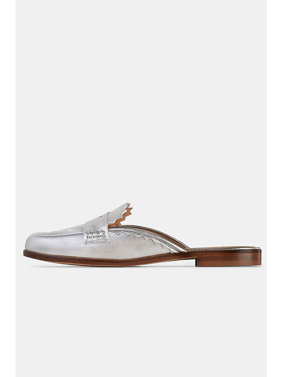 Emporio Armani Emporio Armani Klapki X3A068 XF210 00077 Srebrny