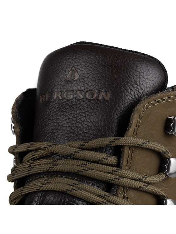 Bergson Bergson Trekkingi LHOTSE Mid STX Brązowy