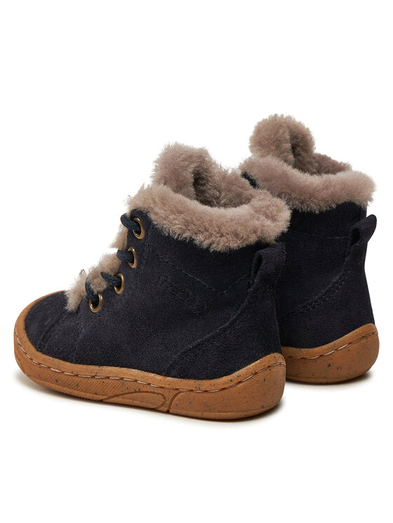 Froddo Froddo Ghete Minni Suede Laces G2110140-4 M Albastru