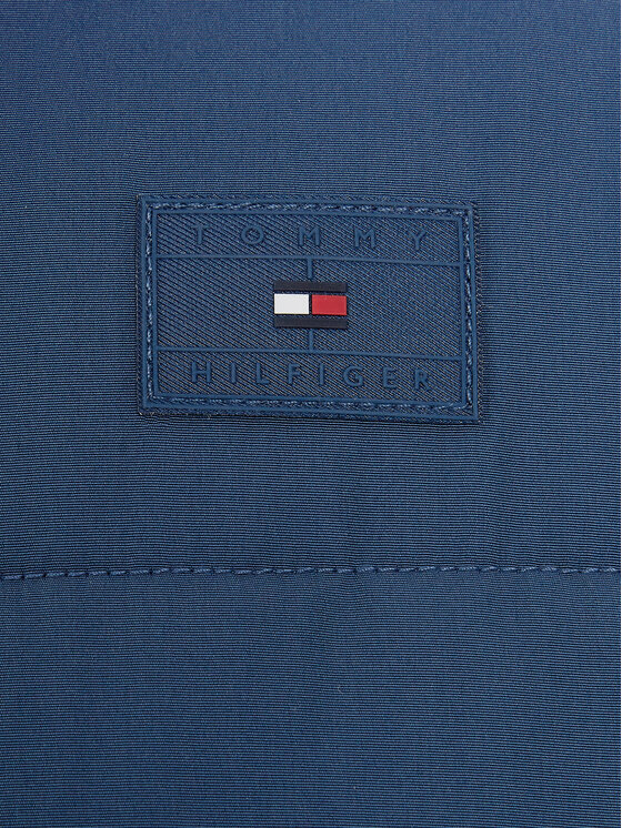 Tommy Hilfiger Tommy Hilfiger Зимова куртка Monotype KB0KB09092 Голубий Regular Fit
