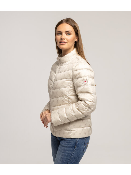 Lee Cooper Lee Cooper Kurtka puchowa ALIA 9010 Beżowy Regular Fit