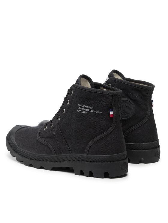Palladium Palladium Trapery Pallabrousse Legion 77018-008-M Czarny