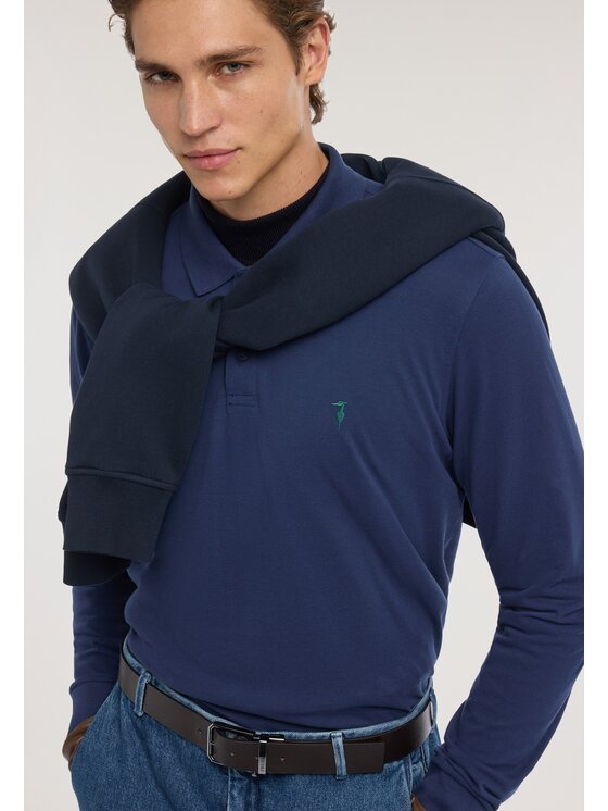 Trussardi Trussardi Polo G5168000270N034 Blu Regular Fit