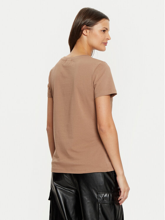 Guess Guess T-särk V3BI11 J1314 Pruun Regular Fit