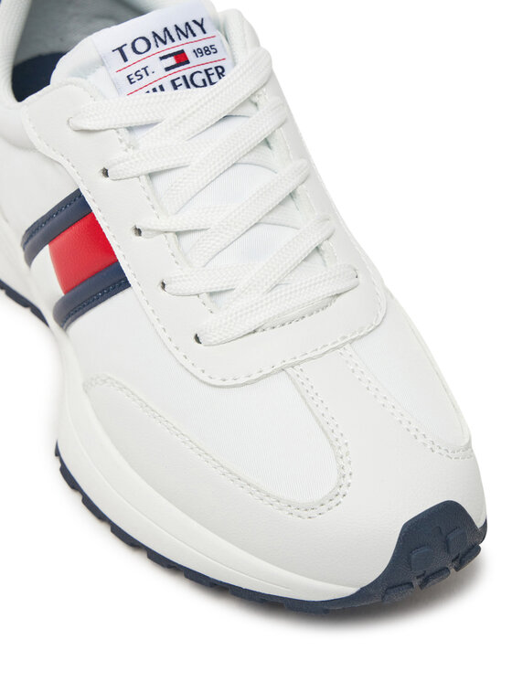 Tommy Hilfiger Tommy Hilfiger Sneakersy T3X9-33877-1695X336 S Biały