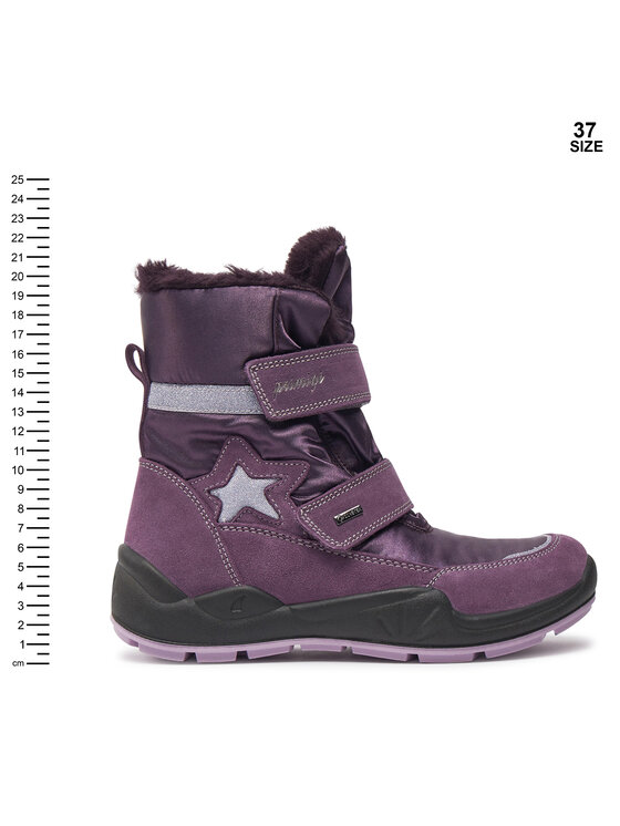 Primigi Primigi Μπότες Χιονιού 6878566 D GORE-TEX Μωβ