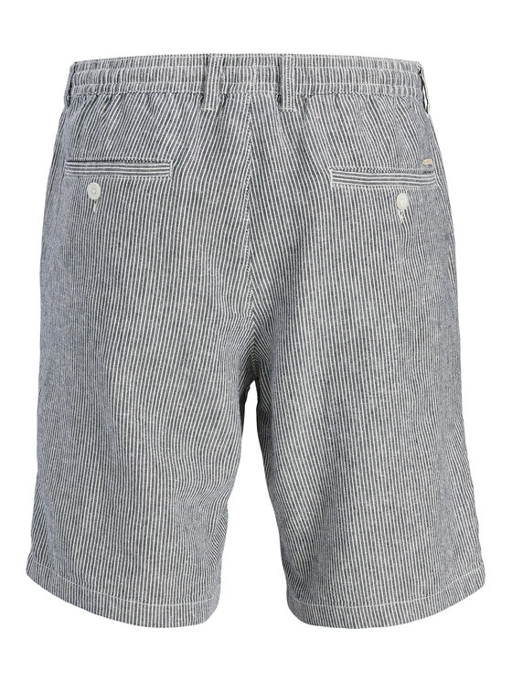 Jack&Jones Jack&Jones Pantalon scurți din material Tace Mykonos 12269376 Albastru Tapered Fit