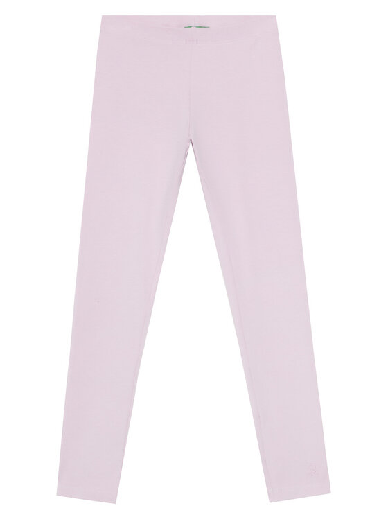 United Colors Of Benetton Colanți 3MT1CF02G Violet Slim Fit