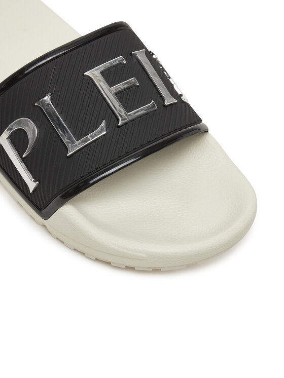 Plein Sport Plein Sport Klapki Aero Slide PACS USG0028 SXV022N Czarny