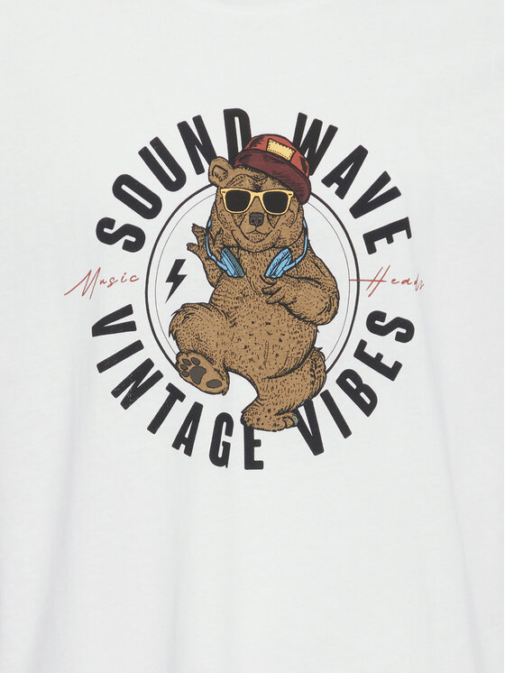 Blend Blend T-särk 20717743 Valge Regular Fit