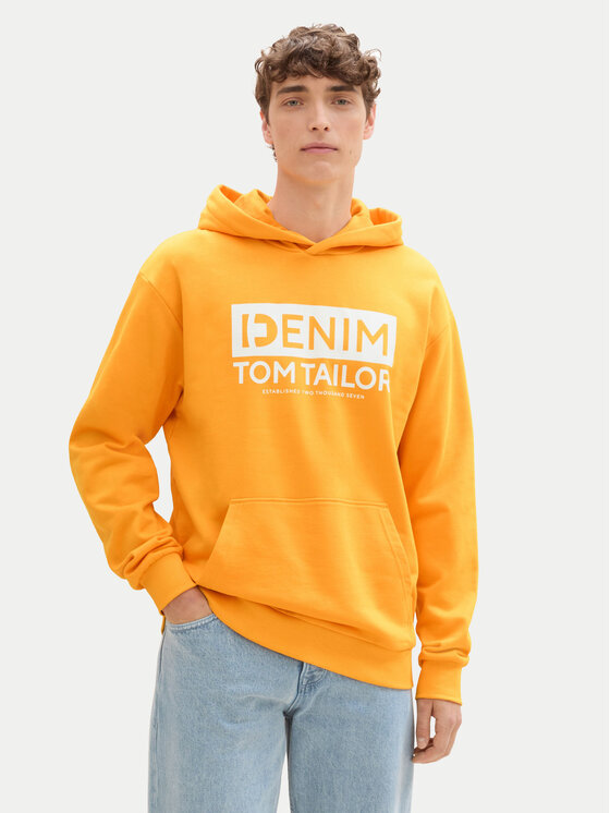 Tom Tailor Denim Tom Tailor Denim Sweatshirt 1041482 Gelb Regular Fit