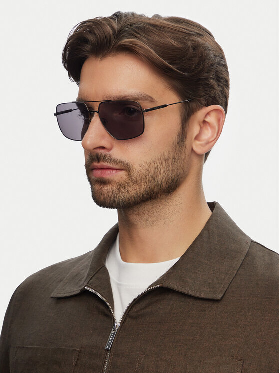 GINO ROSSI Gino Rossi Okulary przeciwsłoneczne MR22LQ006S Czarny