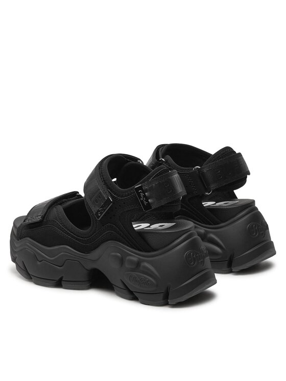 Buffalo Buffalo Sandale Binary 0 1602196 Negru