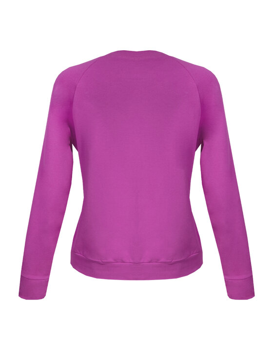 DKaren Sport DKaren Sport Bluza Wenezja Różowy Slim Fit