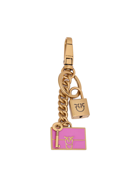 PINKO PINKO Breloc Bag Keychain AI 25-26 PRR 105516 A25X Auriu