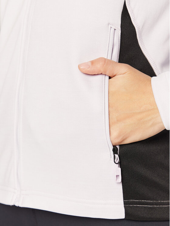 The North Face The North Face Μπλούζα Midlyr NF0A5IFH Μωβ Regular Fit