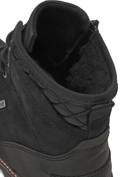 Rieker Rieker Schnürschuhe CEO-F3614-00 Schwarz