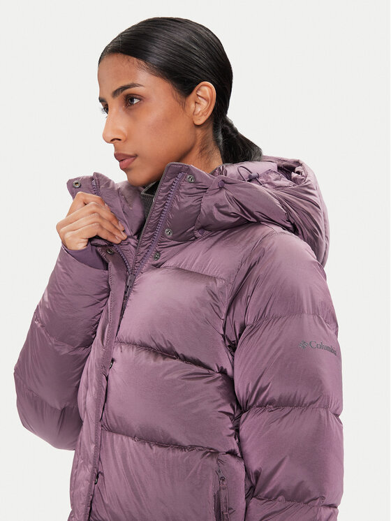 Columbia Columbia Μπουφάν πουπουλένιο Amaze Puff 2133714 Μωβ Regular Fit